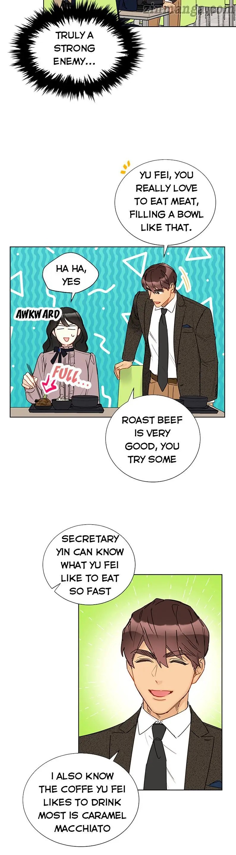 I got a date with the president Chapter 124 - page 9