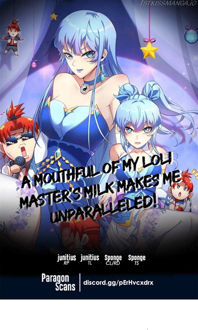 A Mouthful of My Loli Master’s Milk Makes Me Unparalleled Chapter 25 - page 1