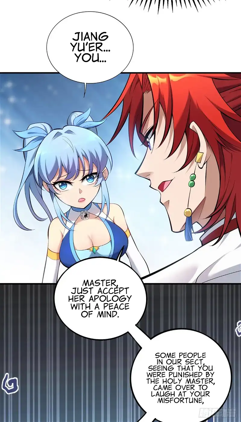 A Mouthful of My Loli Master’s Milk Makes Me Unparalleled Chapter 24 - page 25