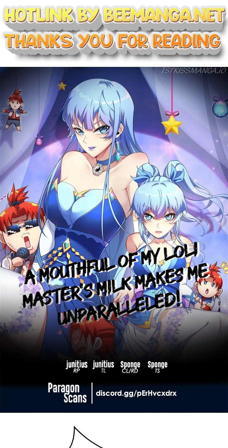 A Mouthful of My Loli Master’s Milk Makes Me Unparalleled Chapter 19 - page 1