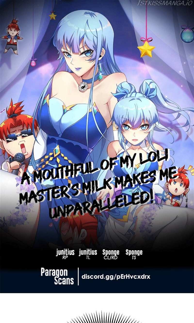 A Mouthful of My Loli Master’s Milk Makes Me Unparalleled Chapter 16 - page 1