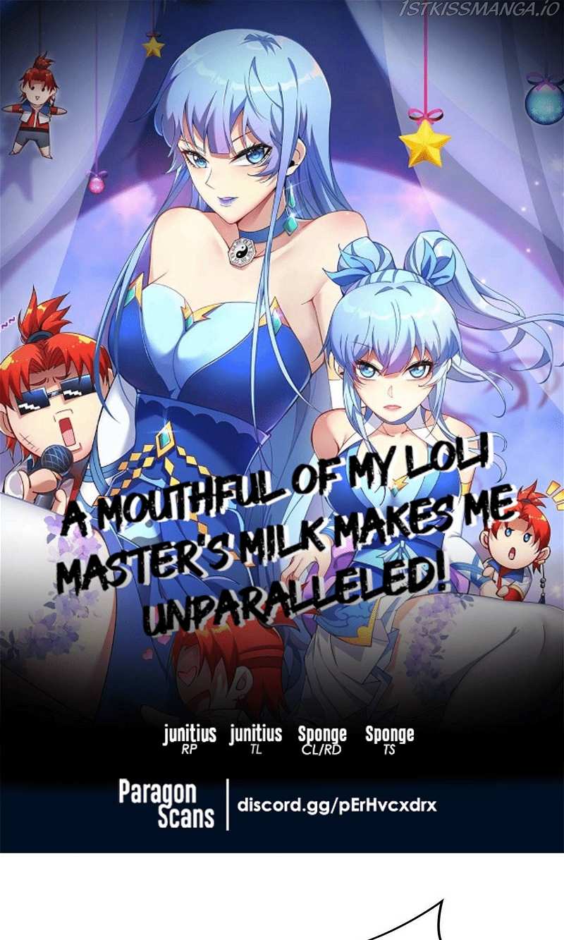 A Mouthful of My Loli Master’s Milk Makes Me Unparalleled Chapter 10 - page 1