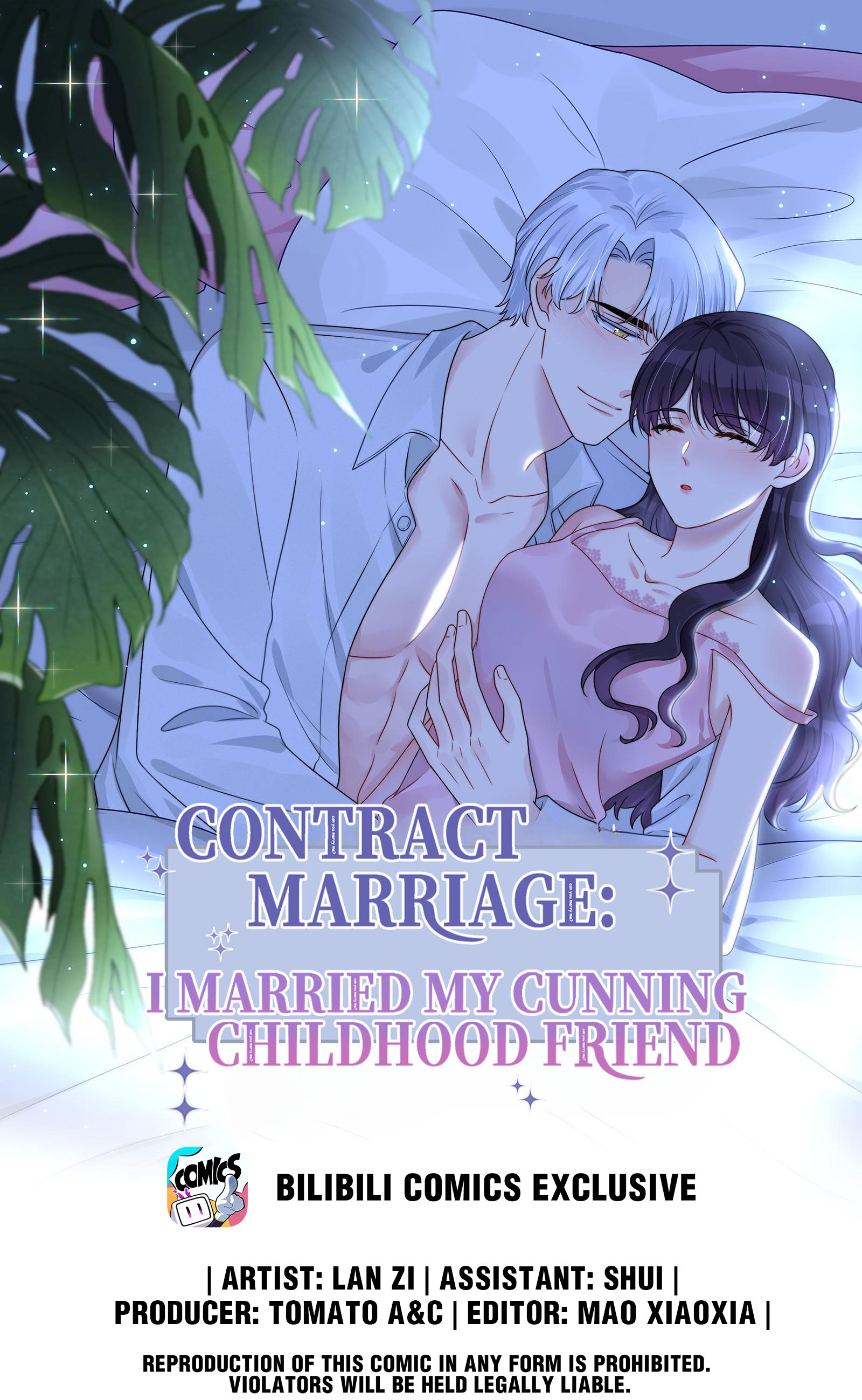 Contract Marriage: I Married My Cunning Childhood Friend Chapter 56 - page 1