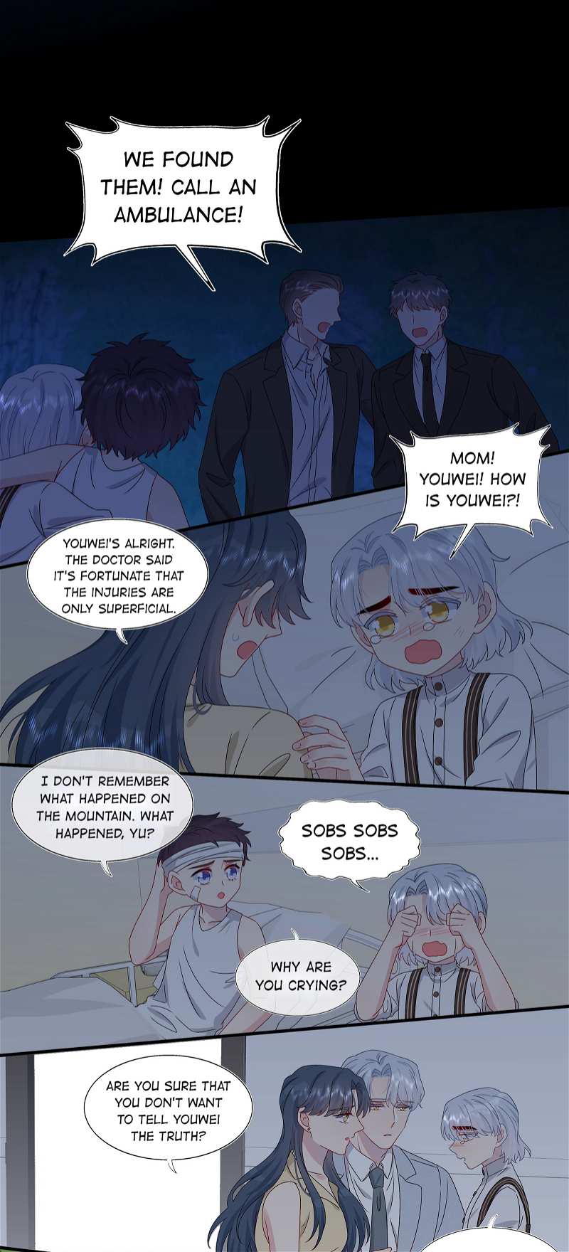 Contract Marriage: I Married My Cunning Childhood Friend Chapter 56 - page 24