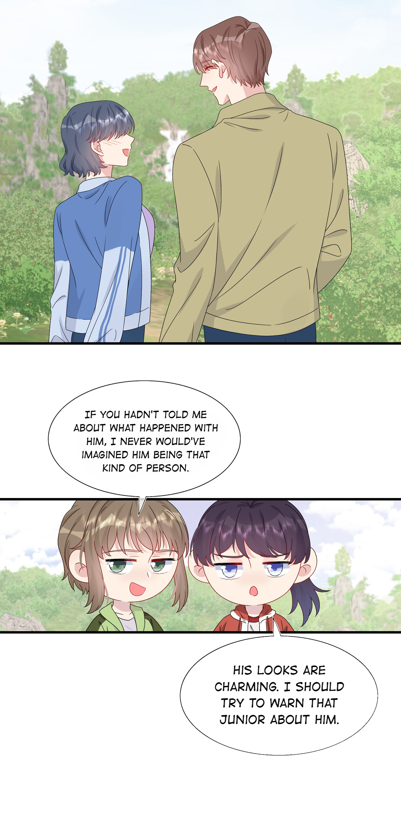 Contract Marriage: I Married My Cunning Childhood Friend Chapter 54 - page 19