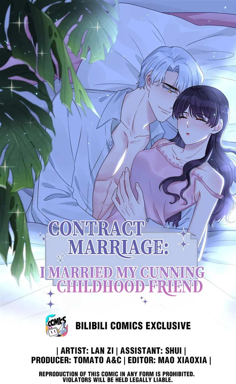 Contract Marriage: I Married My Cunning Childhood Friend Chapter 40 - page 1