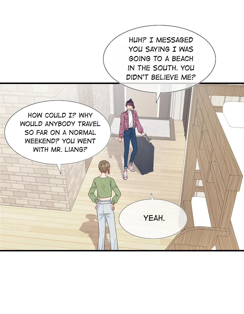 Contract Marriage: I Married My Cunning Childhood Friend Chapter 28 - page 4