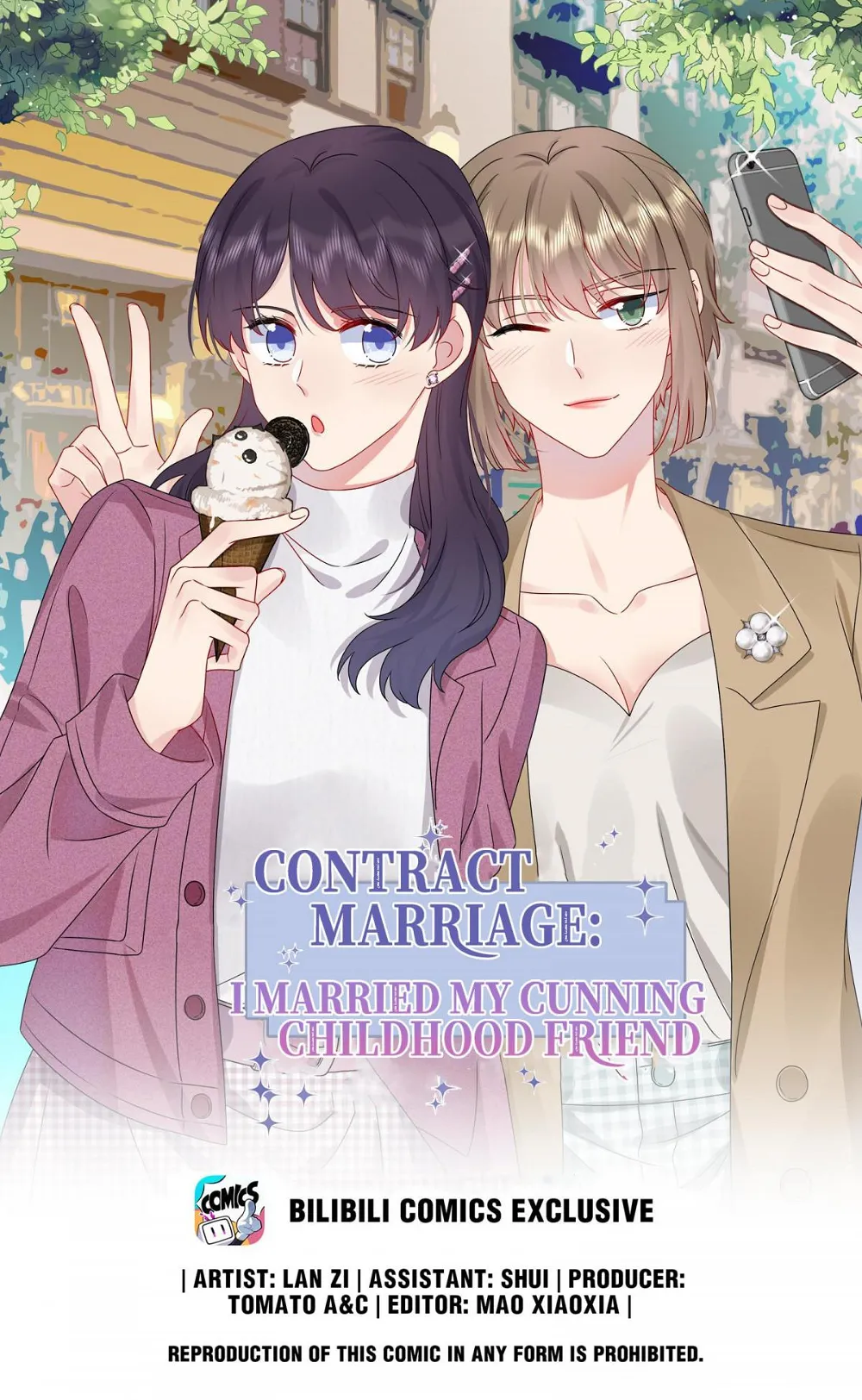 Contract Marriage: I Married My Cunning Childhood Friend Chapter 17 - page 1