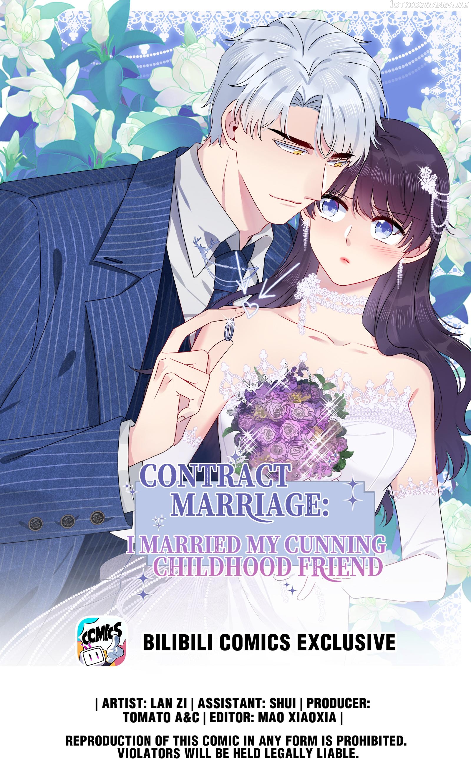 Contract Marriage: I Married My Cunning Childhood Friend Chapter 11 - page 1