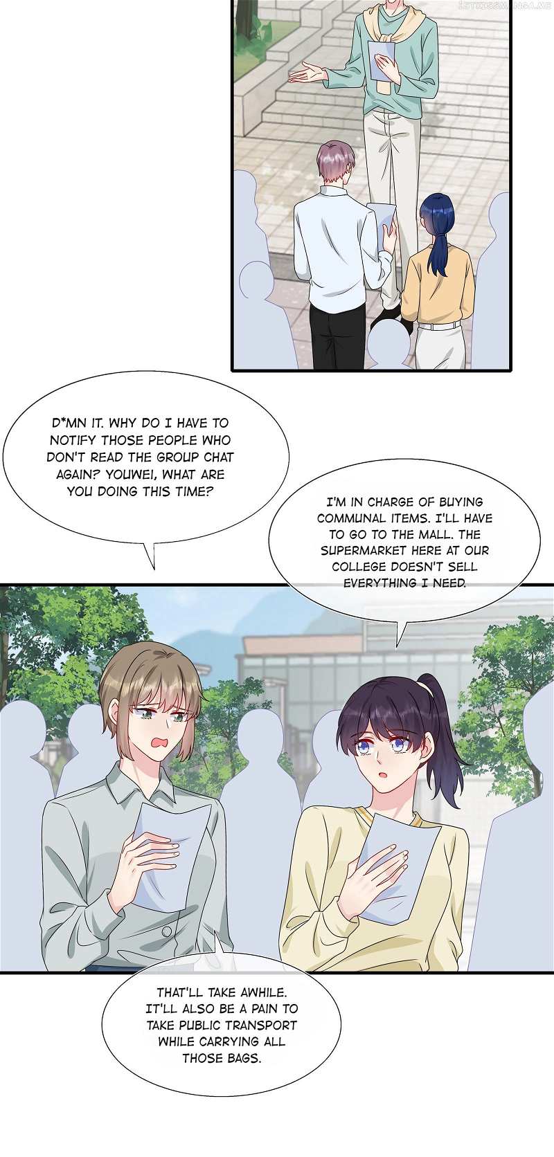 Contract Marriage: I Married My Cunning Childhood Friend Chapter 11 - page 3