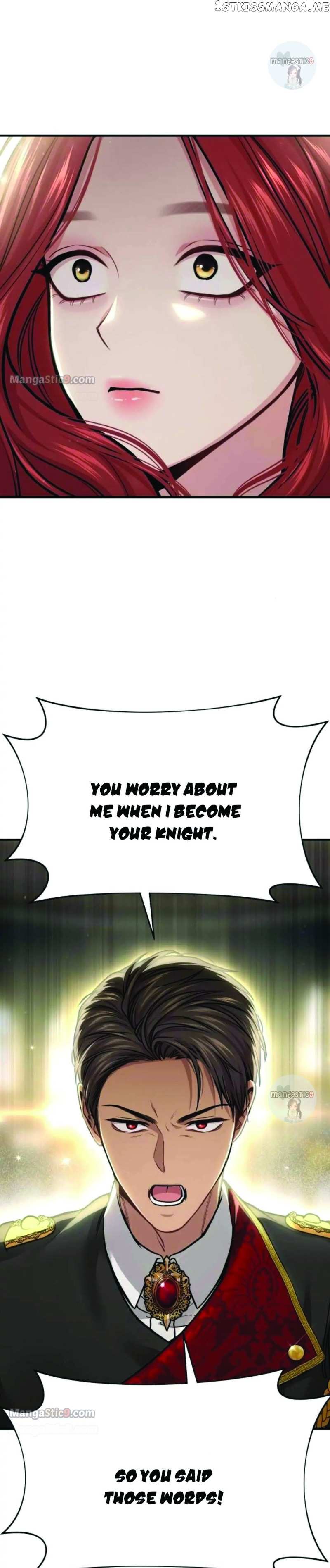 The Secret Bedroom of a Dejected Royal Daughter Chapter 36 - page 21