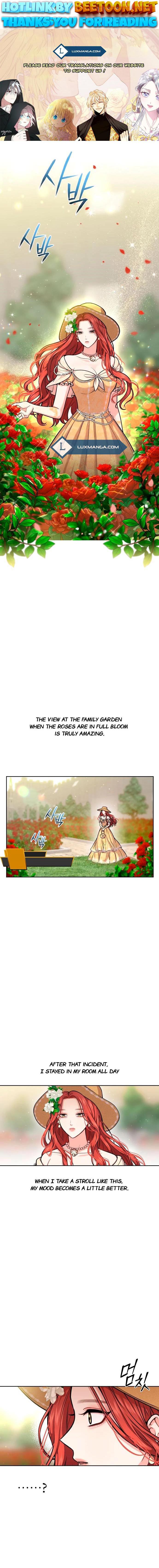 The Secret Bedroom of a Dejected Royal Daughter Chapter 20 - page 1