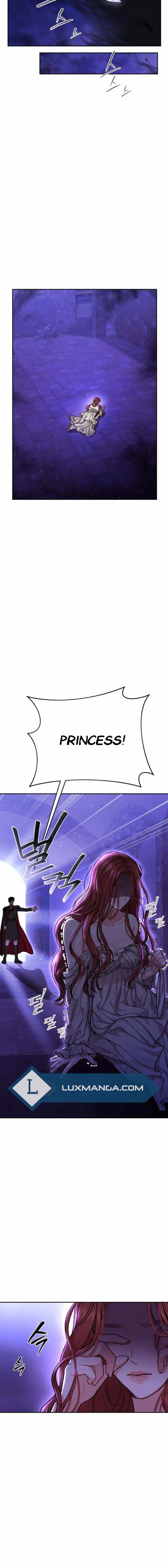 The Secret Bedroom of a Dejected Royal Daughter Chapter 18 - page 8