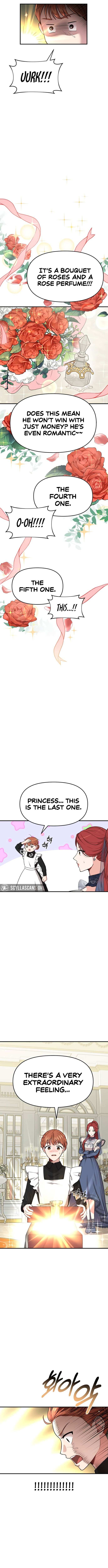 The Secret Bedroom of a Dejected Royal Daughter Chapter 6 - page 6