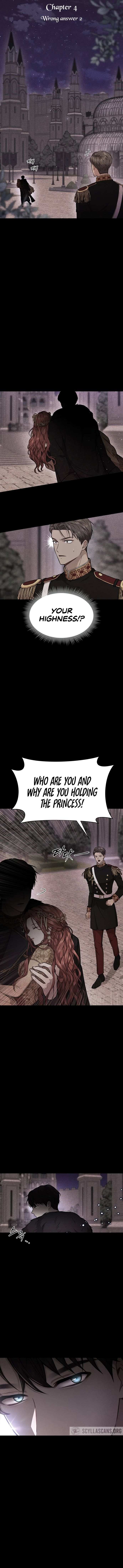 The Secret Bedroom of a Dejected Royal Daughter Chapter 4 - page 6