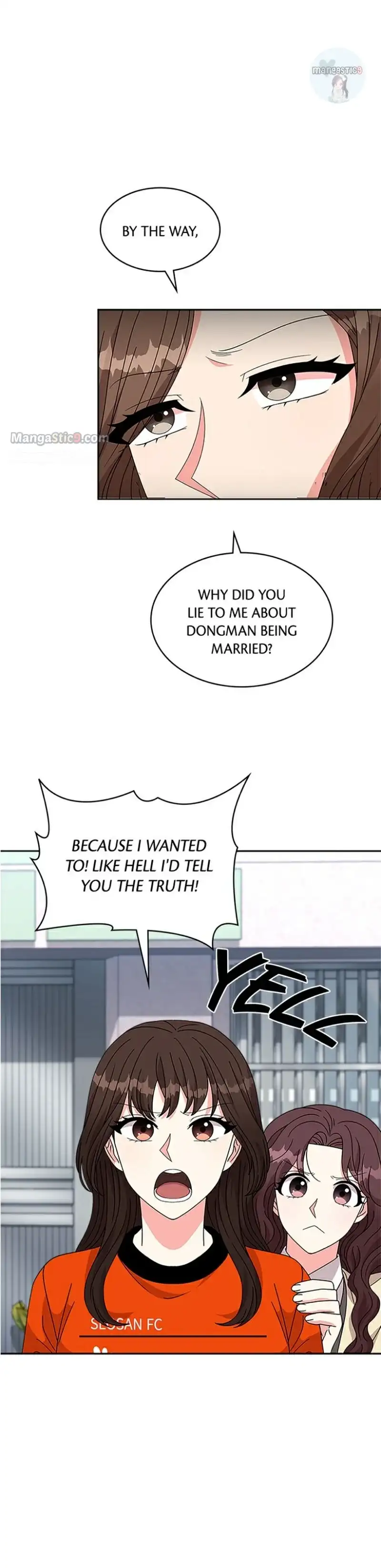 Fight for My Way Chapter 22 - page 21