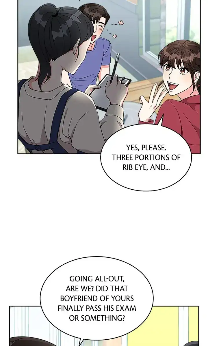 Fight for My Way Chapter 3 - page 28