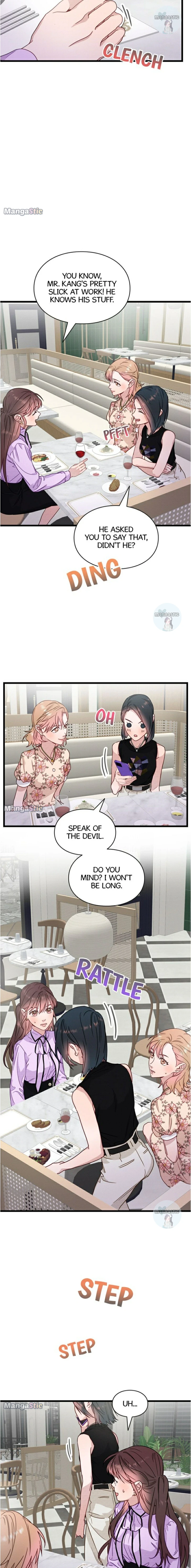 A Morning Kiss at Tiffany’s Chapter 48 - page 6