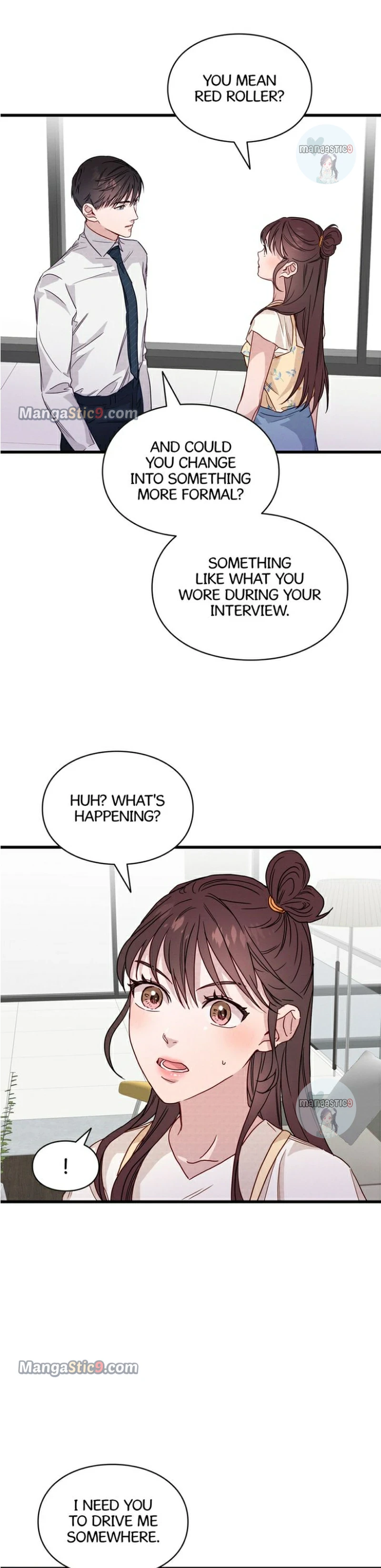 A Morning Kiss at Tiffany’s Chapter 34 - page 7