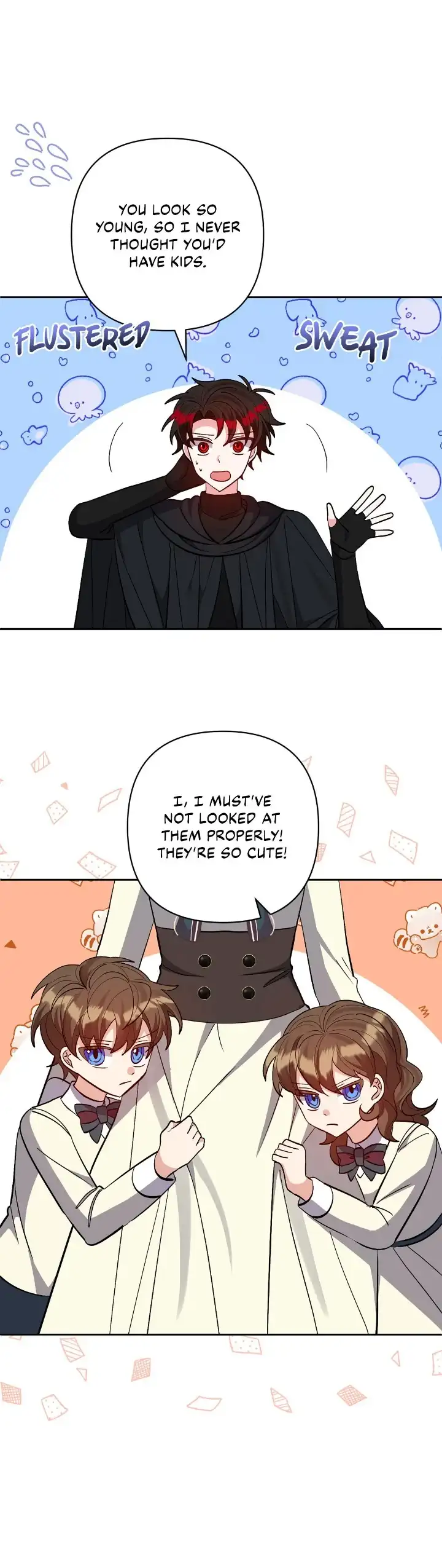 I Adopted the Male Lead Chapter 41 - page 13