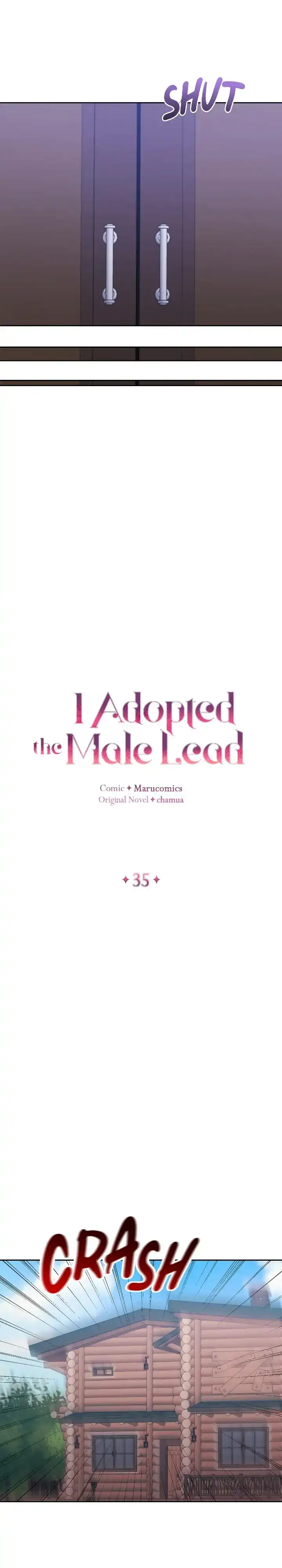 I Adopted the Male Lead Chapter 35 - page 10