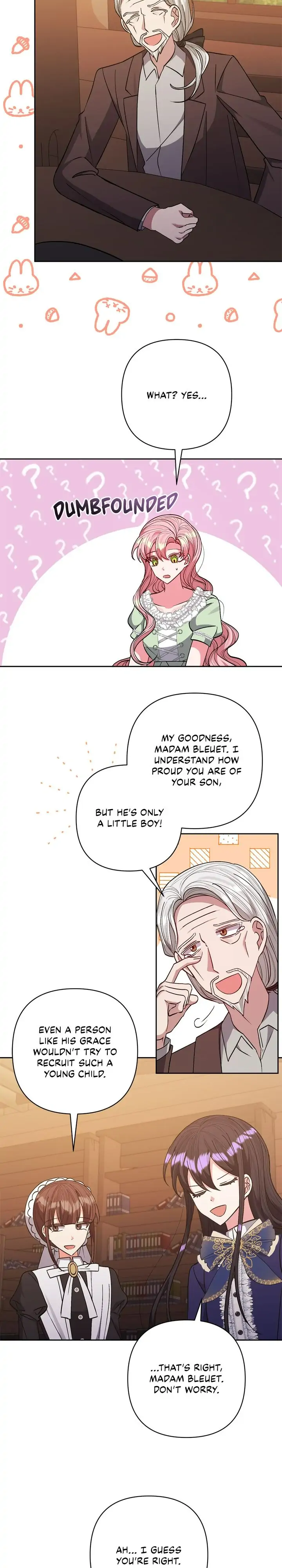 I Adopted the Male Lead Chapter 33 - page 21