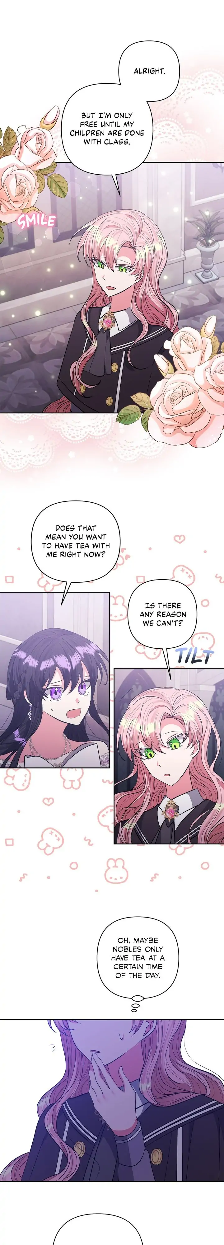 I Adopted the Male Lead Chapter 25 - page 7