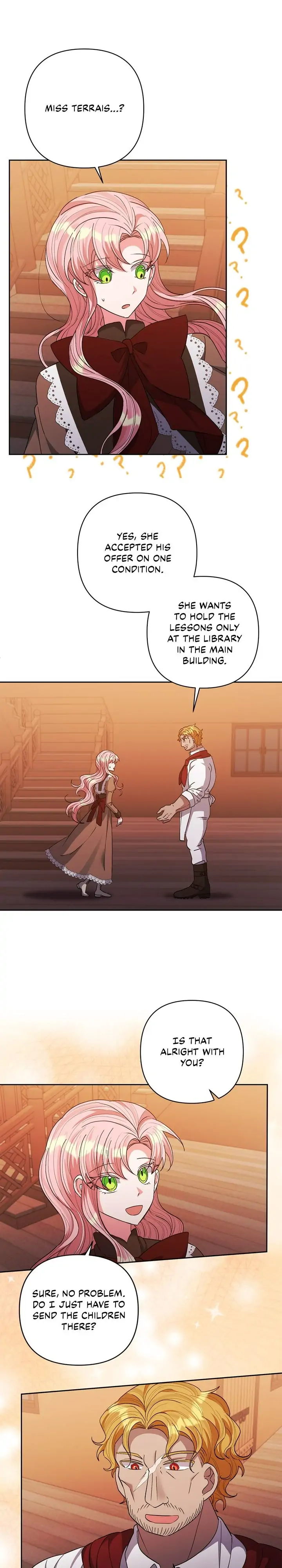 I Adopted the Male Lead Chapter 23 - page 20