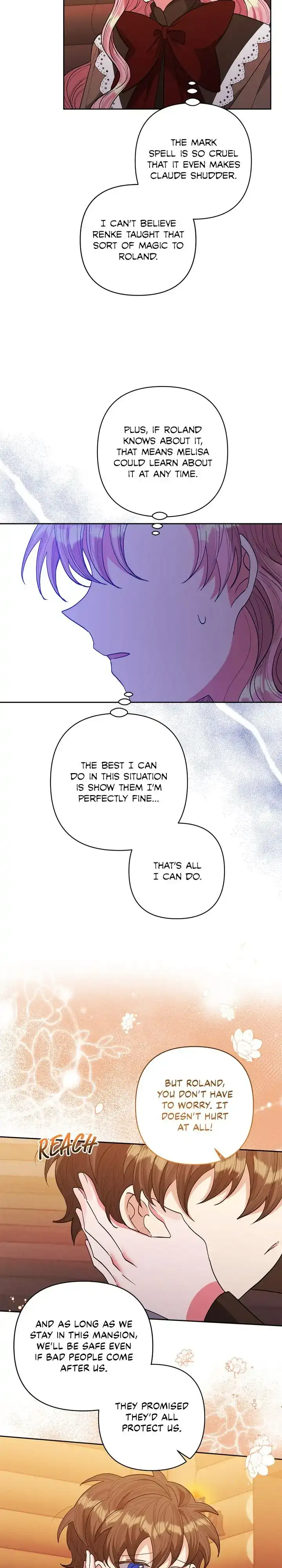 I Adopted the Male Lead Chapter 23 - page 8