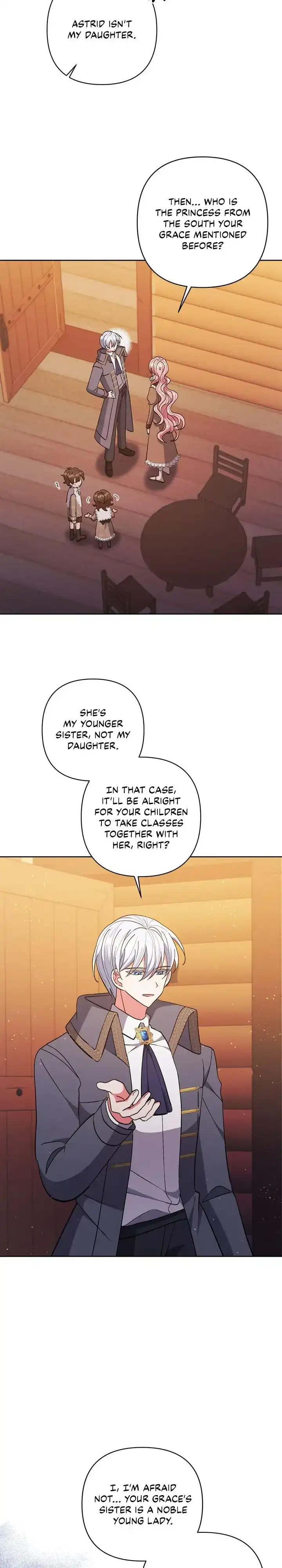 I Adopted the Male Lead Chapter 21 - page 2