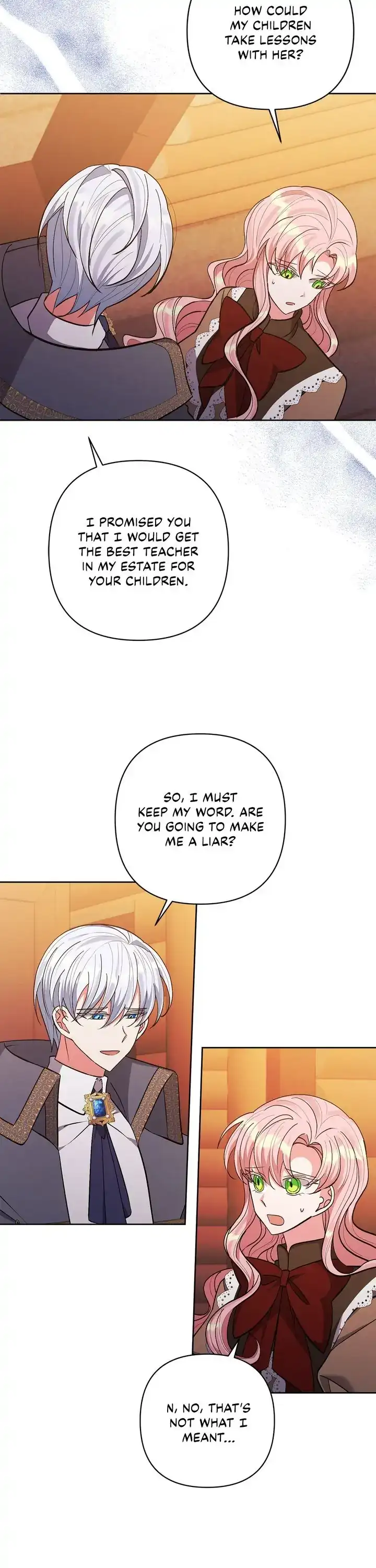 I Adopted the Male Lead Chapter 21 - page 3