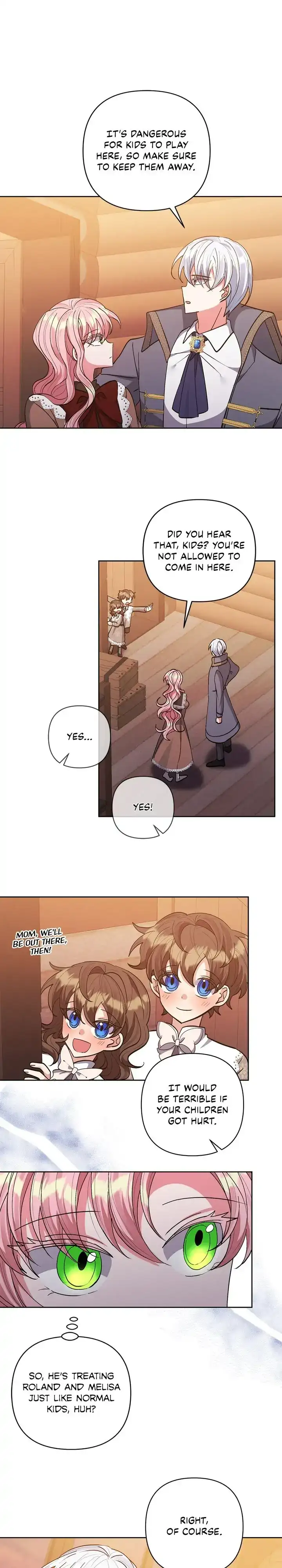 I Adopted the Male Lead Chapter 20 - page 8