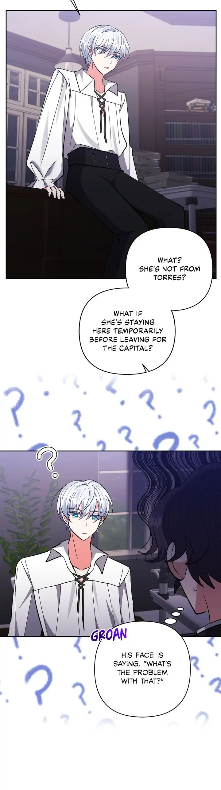 I Adopted the Male Lead Chapter 15 - page 21