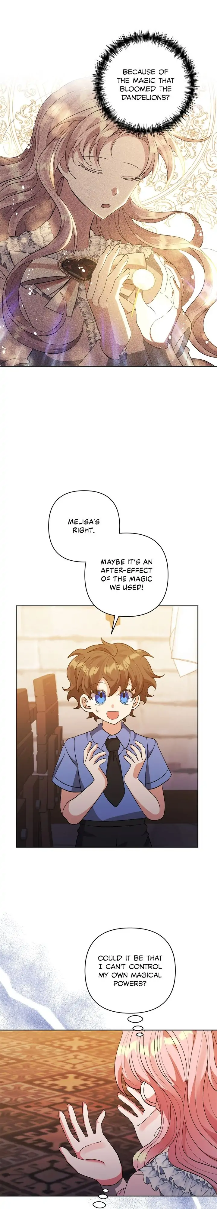 I Adopted the Male Lead Chapter 14 - page 7