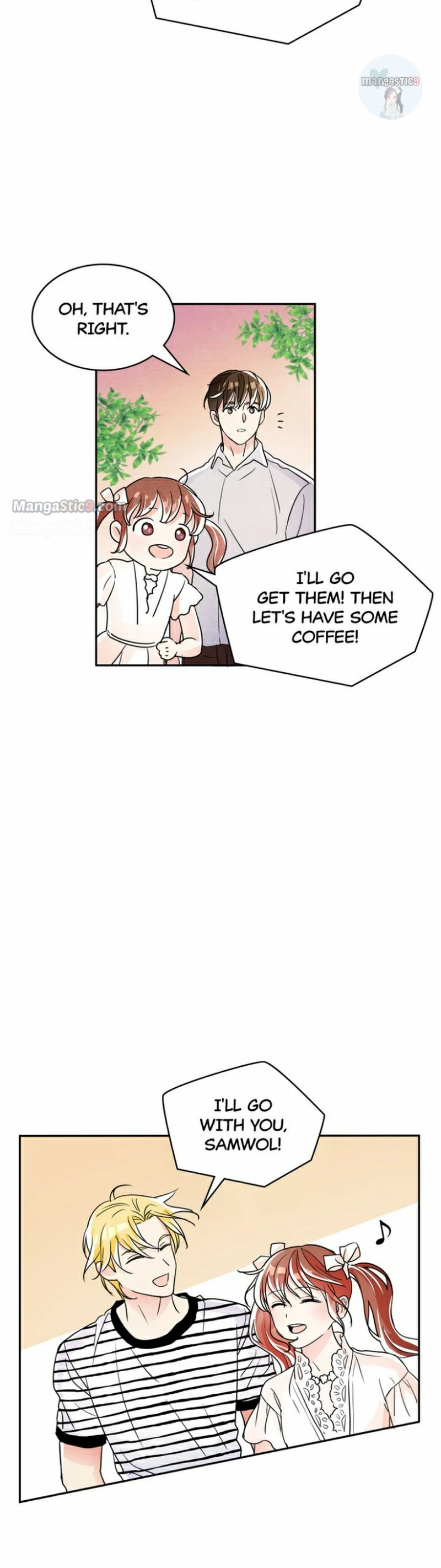 Samwol Kim the Coffee Fox Chapter 24 - page 20