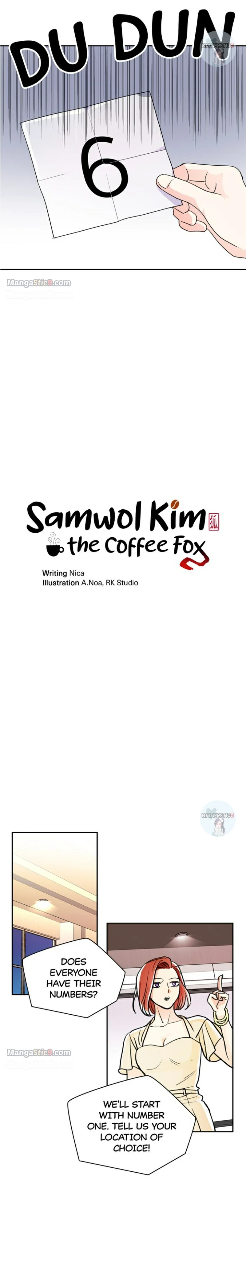 Samwol Kim the Coffee Fox Chapter 24 - page 3