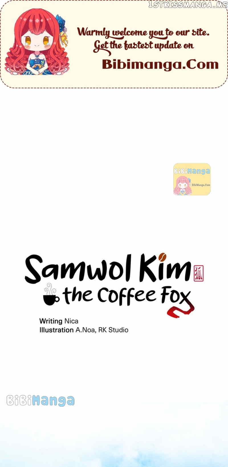 Samwol Kim the Coffee Fox Chapter 14 - page 1