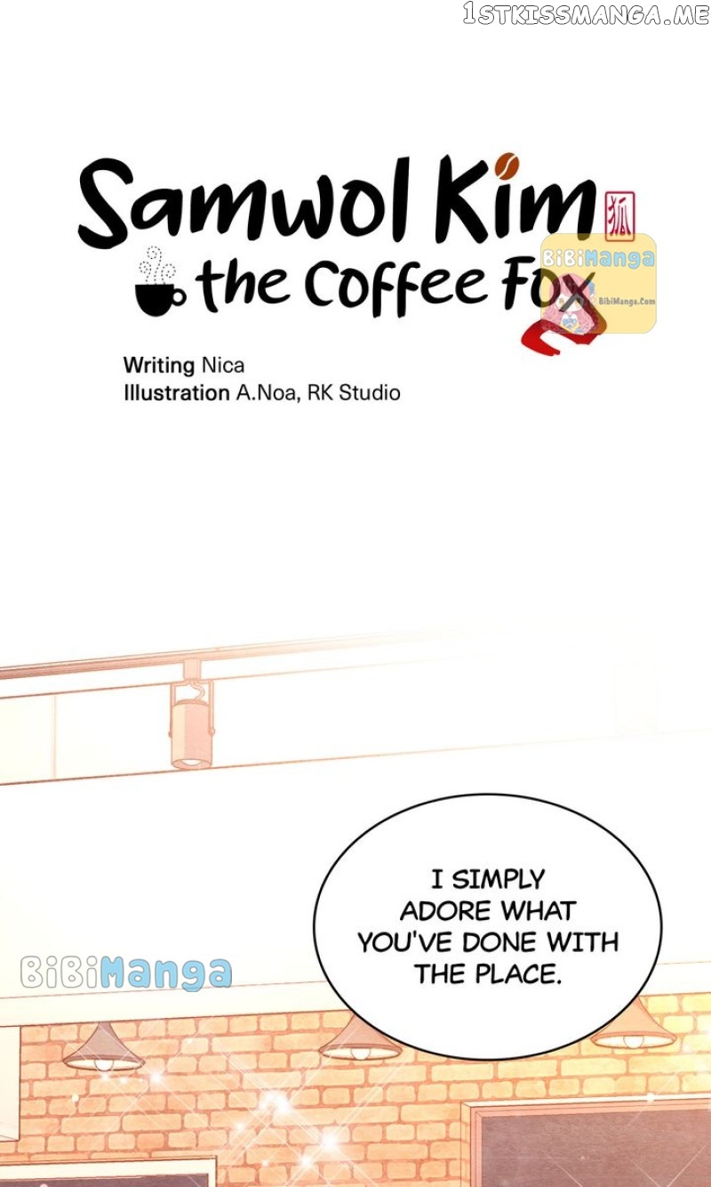 Samwol Kim the Coffee Fox Chapter 12 - page 4