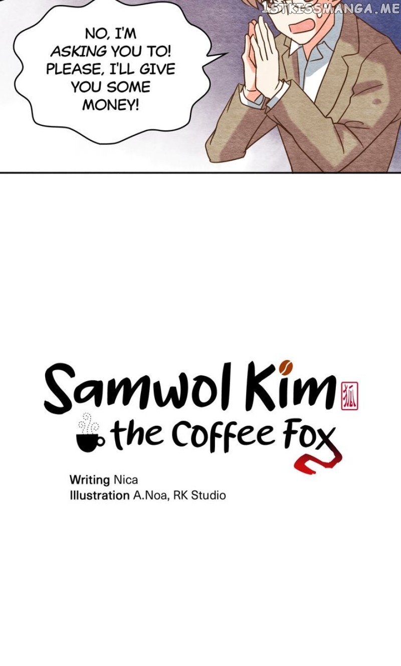Samwol Kim the Coffee Fox Chapter 4 - page 3