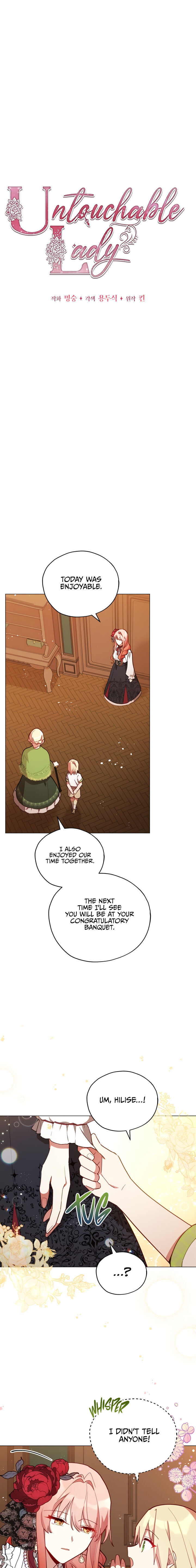 Solitary Lady chapter 30 - page 5