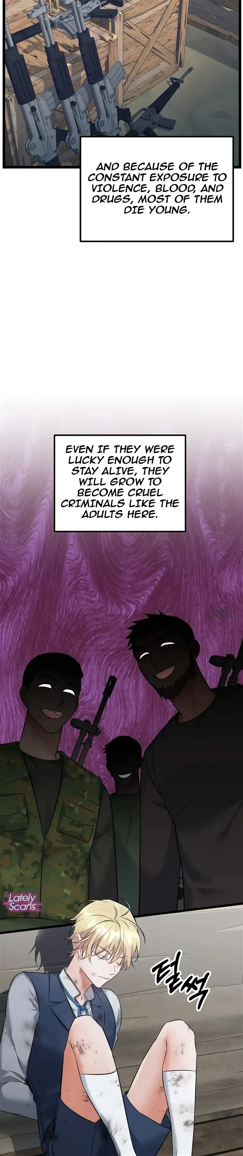 Black Storm Chapter 2 - page 17