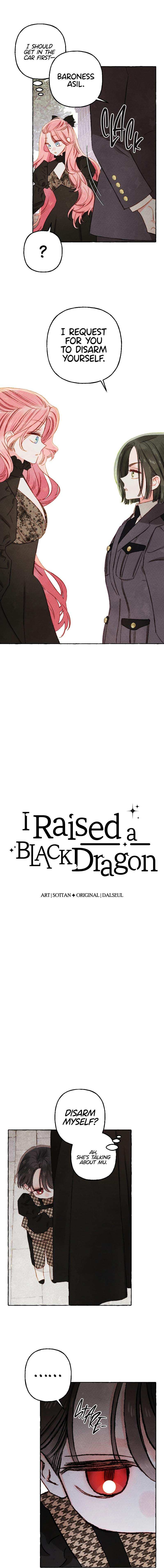 I Raised A Black Dragon Chapter 30 - page 3