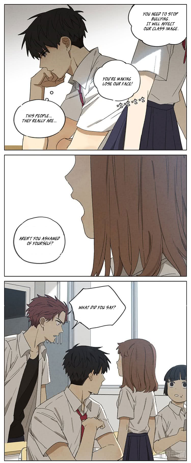 Secret Love Chapter 19 - page 4