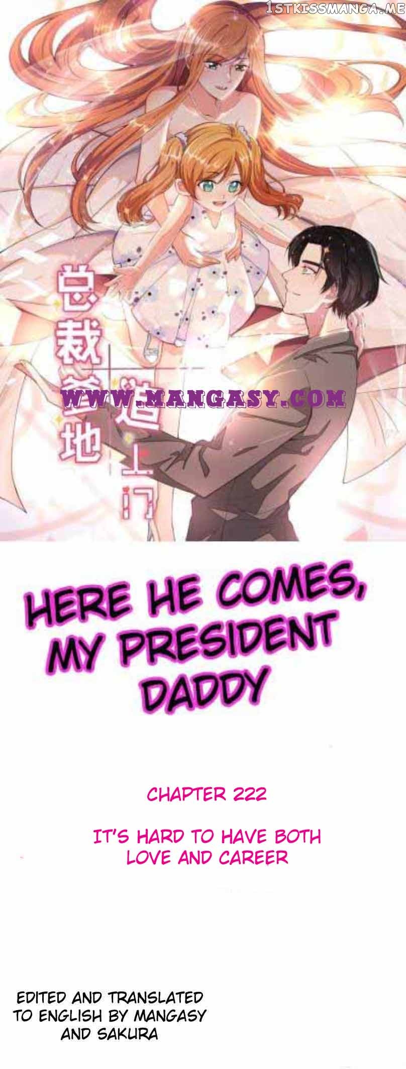 President daddy is chasing you Chapter 222 - page 1