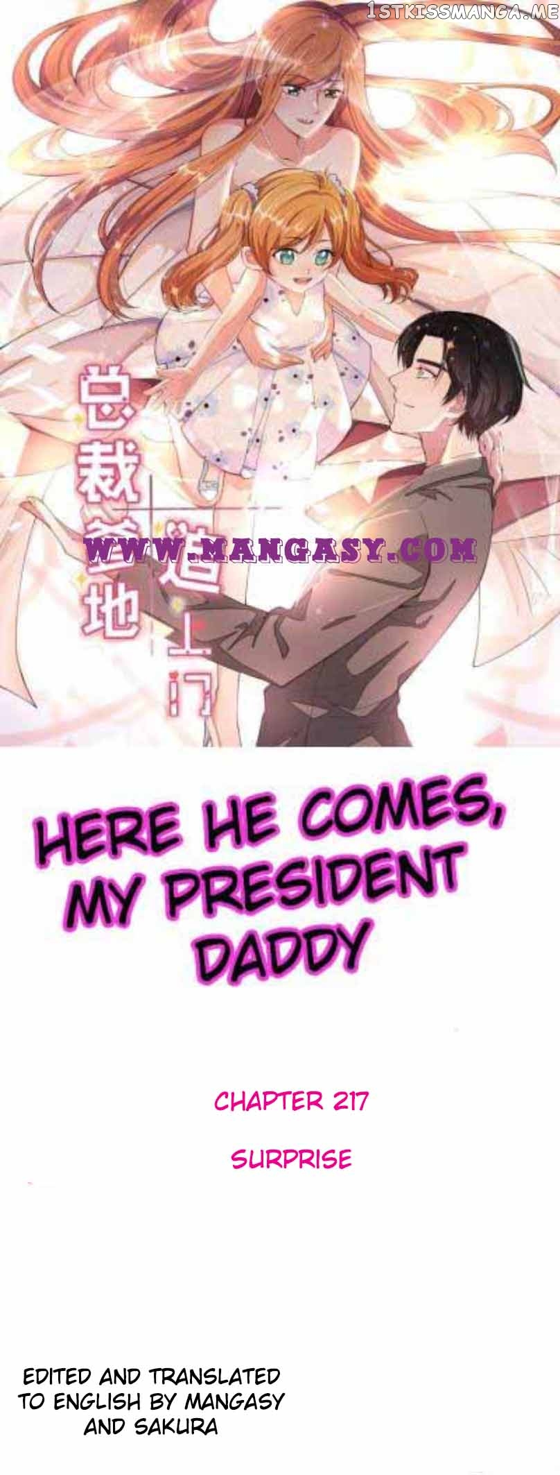 President daddy is chasing you Chapter 217 - page 1