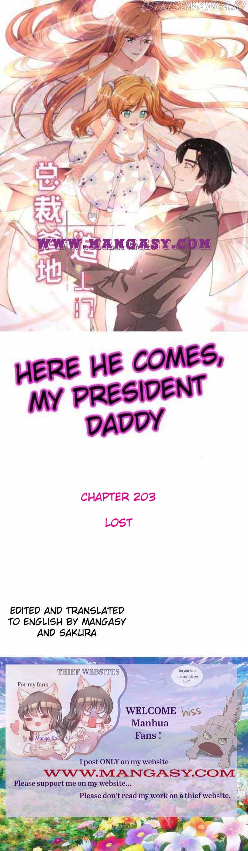 President daddy is chasing you Chapter 203 - page 1