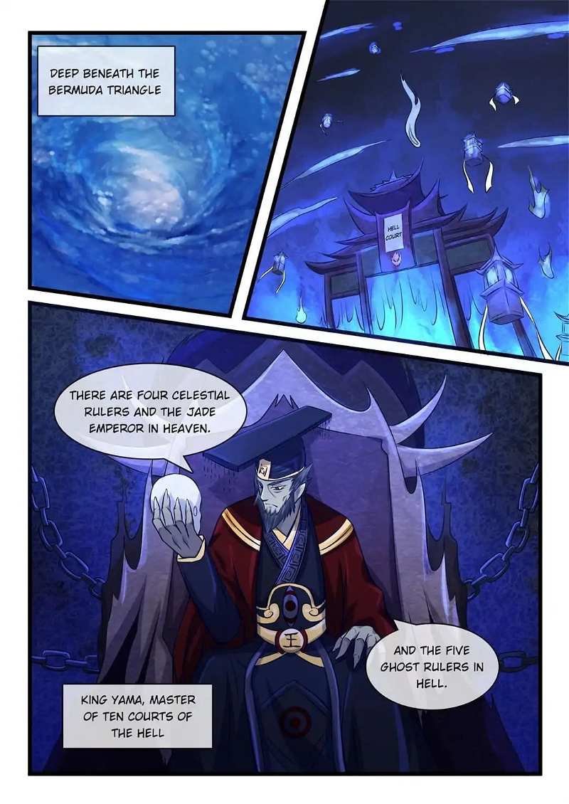 I’m Not A Monk Chapter 15 - page 4