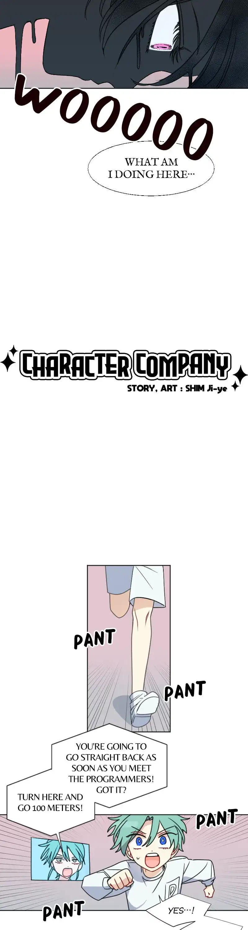 Character Company Chapter 45 - page 2