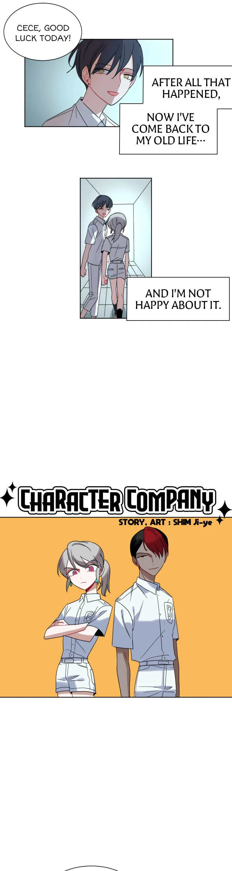 Character Company Chapter 32 - page 4