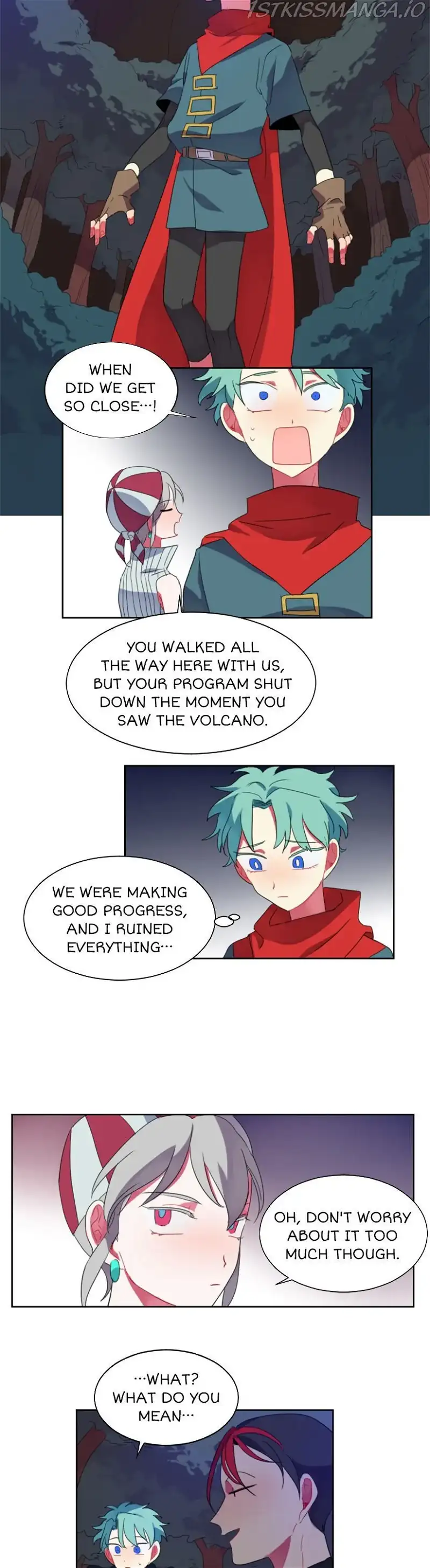 Character Company Chapter 8 - page 5